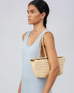 Women Hereu Studio Shoulder Bags|Tote Bags<FORNA RAFFIA