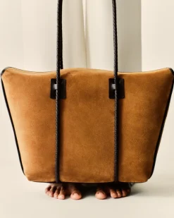Women Hereu Studio Tote Bags|Tote Bags<FORNA TOTE SUEDE