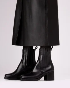 Women Hereu Studio Boots|Heels<GALIDA VEG-TAN