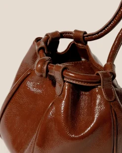 Women Hereu Studio Crossbody Bags|Mini Bags<GLOBUL MINI CRINKLED GLOSSY