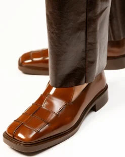 Women Hereu Studio Loafers<GUERA POLISHED