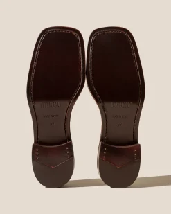 Hereu Studio Loafers<GUERA POLISHED