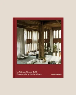 Hereu Studio Books & Magazines<LA FÁBRICA, RICARDO BOFILL