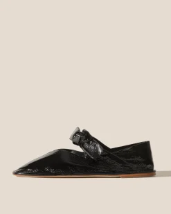 Women Hereu Studio Soft Shoes<LLASADA CRINKLED GLOSSY