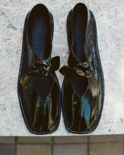 Women Hereu Studio Soft Shoes<LLASADA CRINKLED GLOSSY