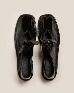 Women Hereu Studio Soft Shoes<LLASADA CRINKLED GLOSSY