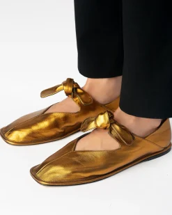 Women Hereu Studio Soft Shoes<LLASADA METALLIC