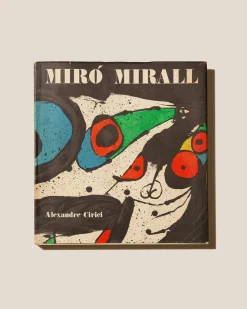 Hereu Studio Rare Books Curated By Terranova<MIRÓ MIRALL
