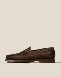 Hereu Studio Loafers<NOMBELA CALF HAIR