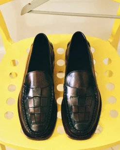 Women Hereu Studio Loafers<NOMBELA DUOTONE