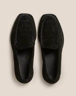 Hereu Studio Loafers<NOMBELA SUEDE