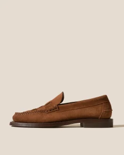 Women Hereu Studio Loafers<NOMBELA SUEDE