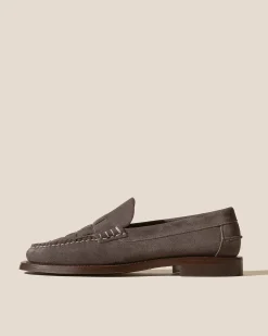 Hereu Studio Loafers<NOMBELA SUEDE