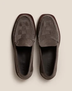 Hereu Studio Loafers<NOMBELA SUEDE
