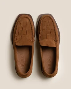 Hereu Studio Loafers<NOMBELA SUEDE
