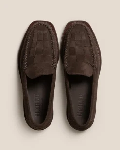 Women Hereu Studio Loafers<NOMBELA SUEDE