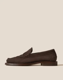 Hereu Studio Loafers<NOMBELA SUEDE
