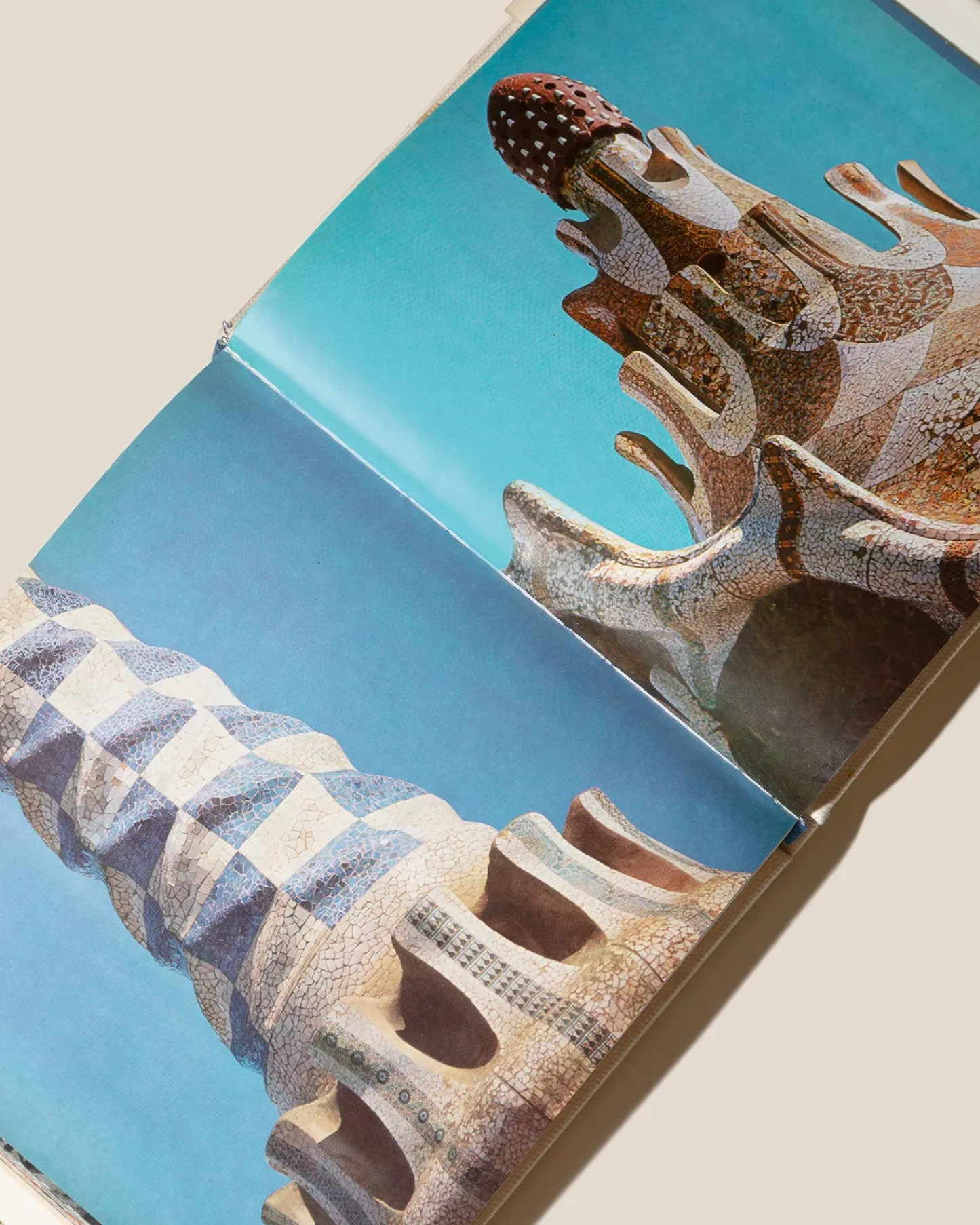 Hereu Studio Rare Books Curated By Terranova<PARK GÜELL DE A. GAUDÍ