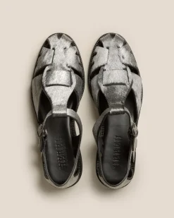 Women Hereu Studio Sandals<PESCA SHORT CALF HAIR