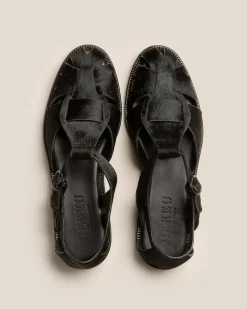 Women Hereu Studio Sandals<PESCA SHORT CALF HAIR