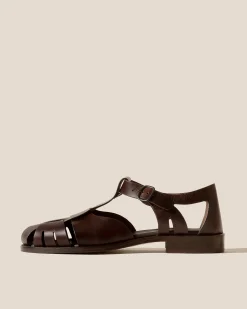 Hereu Studio Sandals<PESCA VEG-TAN