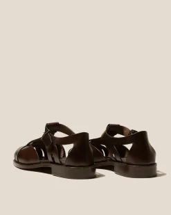 Hereu Studio Sandals<PESCA VEG-TAN