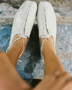 Women Hereu Studio Soft Shoes<PLEGADA CRINKLED GLOSSY