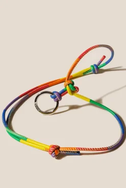 Hereu Studio Small Leather Goods<PRIDE KEYCHAIN
