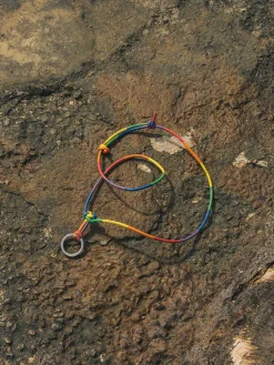 Hereu Studio Small Leather Goods<PRIDE KEYCHAIN