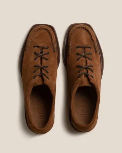 Hereu Studio Loafers<PRIEGO SQUARED SUEDE