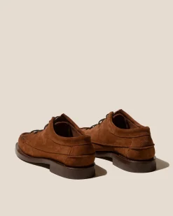 Hereu Studio Loafers<PRIEGO SQUARED SUEDE