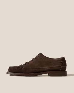 Hereu Studio Loafers<PRIEGO SQUARED SUEDE