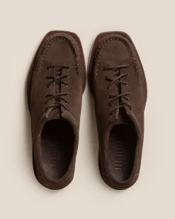 Hereu Studio Loafers<PRIEGO SQUARED SUEDE