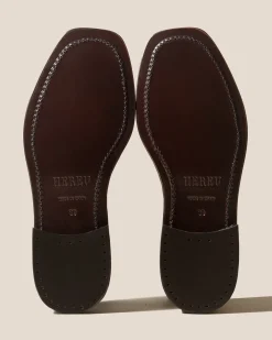 Hereu Studio Loafers<PRIEGO SQUARED SUEDE