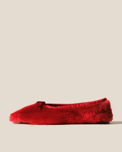 Women Hereu Studio Soft Shoes<PUNTERA SHEARLING