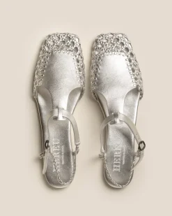Women Hereu Studio Sandals<REIXA METALLIC
