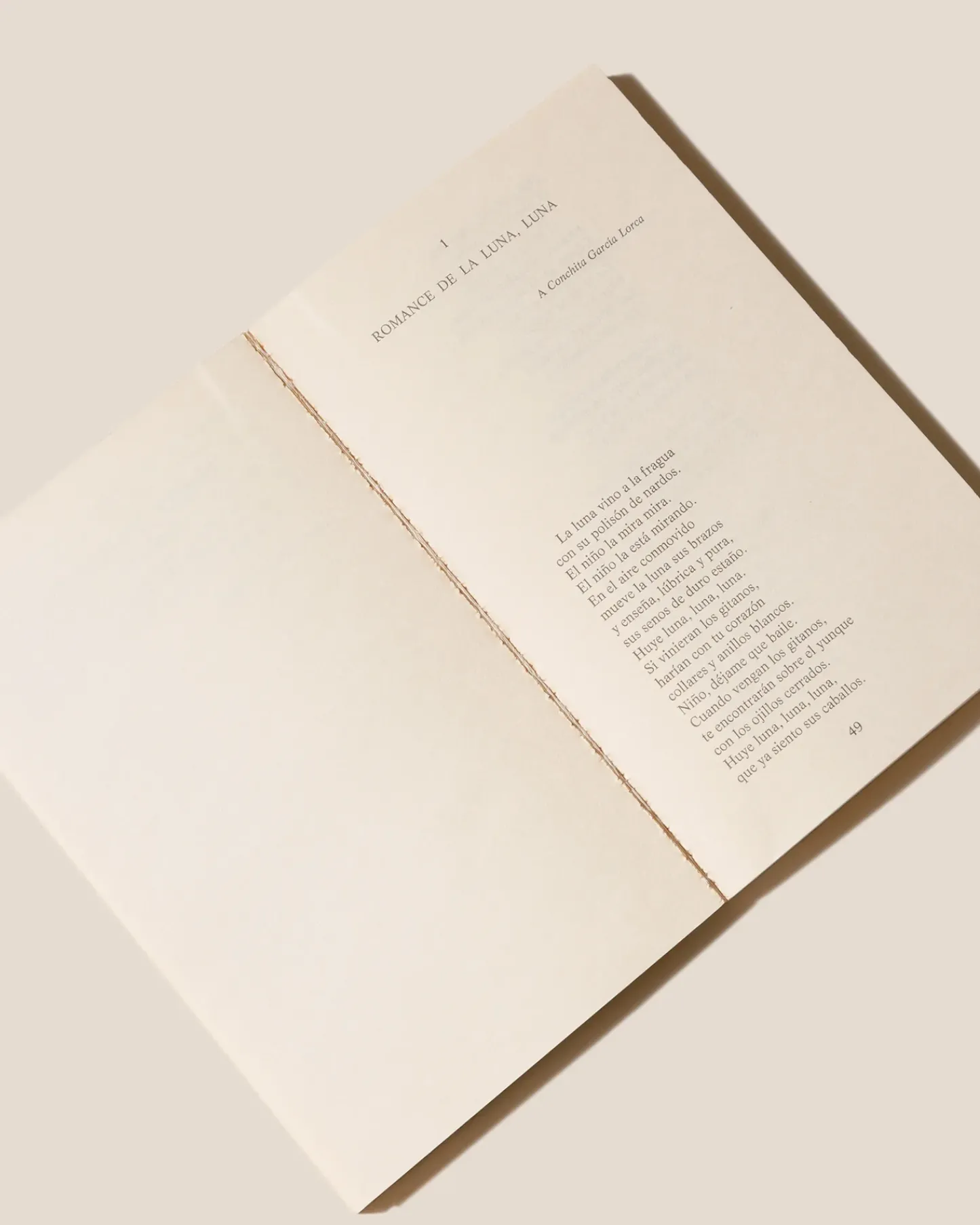 Hereu Studio Rare Books Curated By Terranova<ROMANCERO GITANO