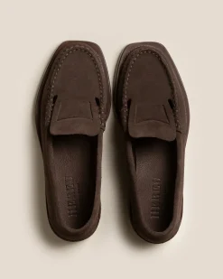 Women Hereu Studio Loafers<SINEU SUEDE