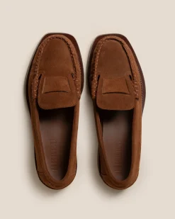 Women Hereu Studio Loafers<SINEU SUEDE