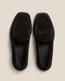 Women Hereu Studio Loafers<SINEU SUEDE