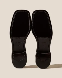 Women Hereu Studio Loafers<SIO POLISHED