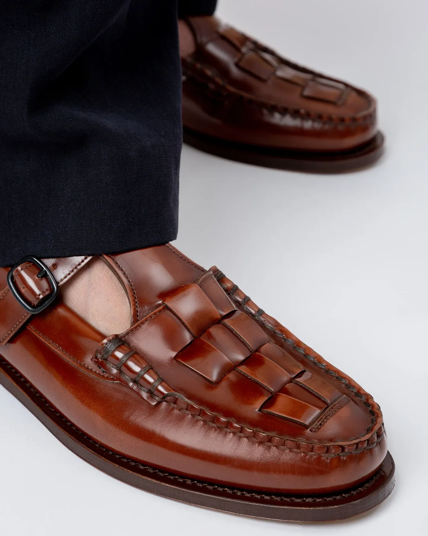 Hereu Studio Loafers<SOLLER BRUSHED