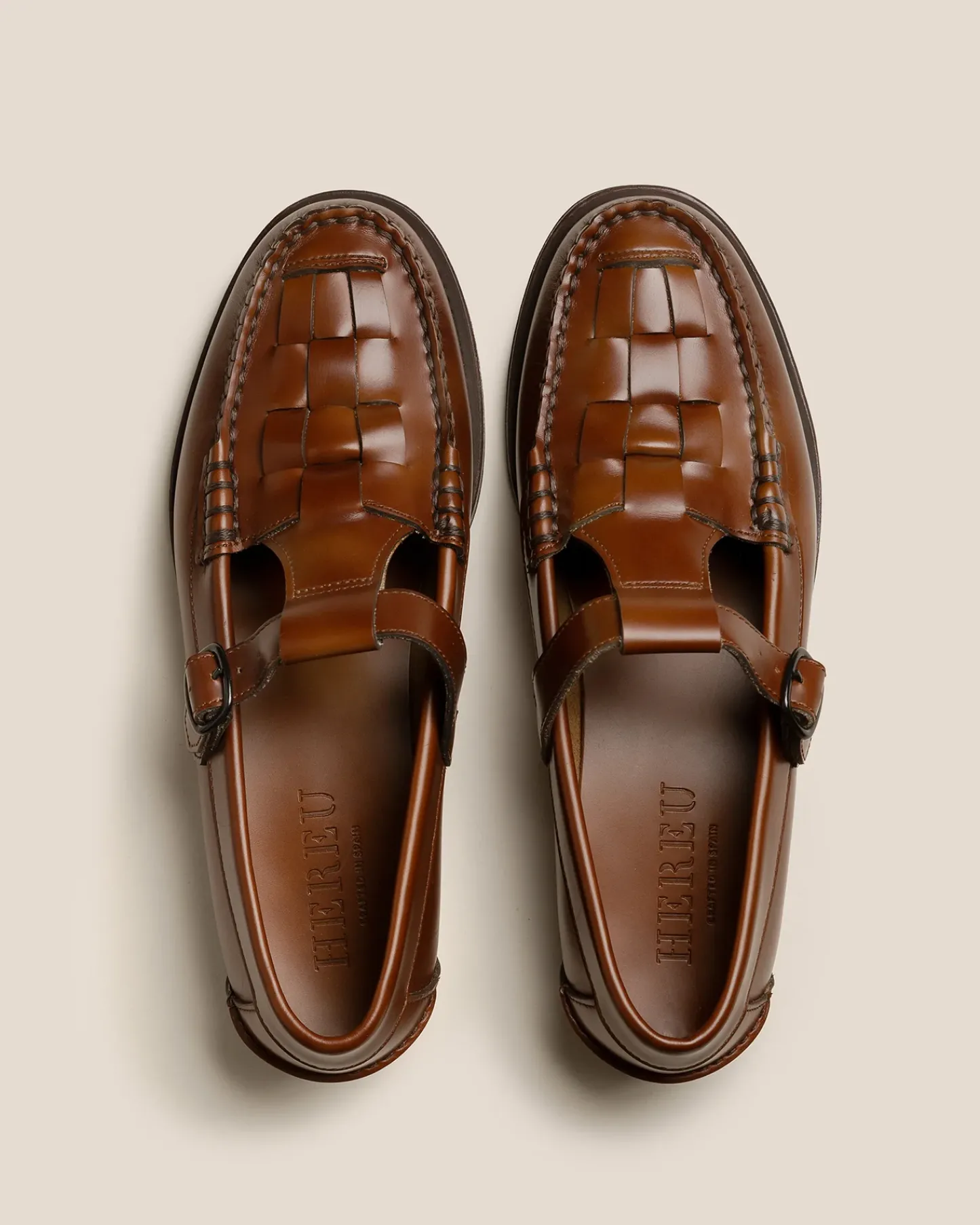 Hereu Studio Loafers<SOLLER BRUSHED