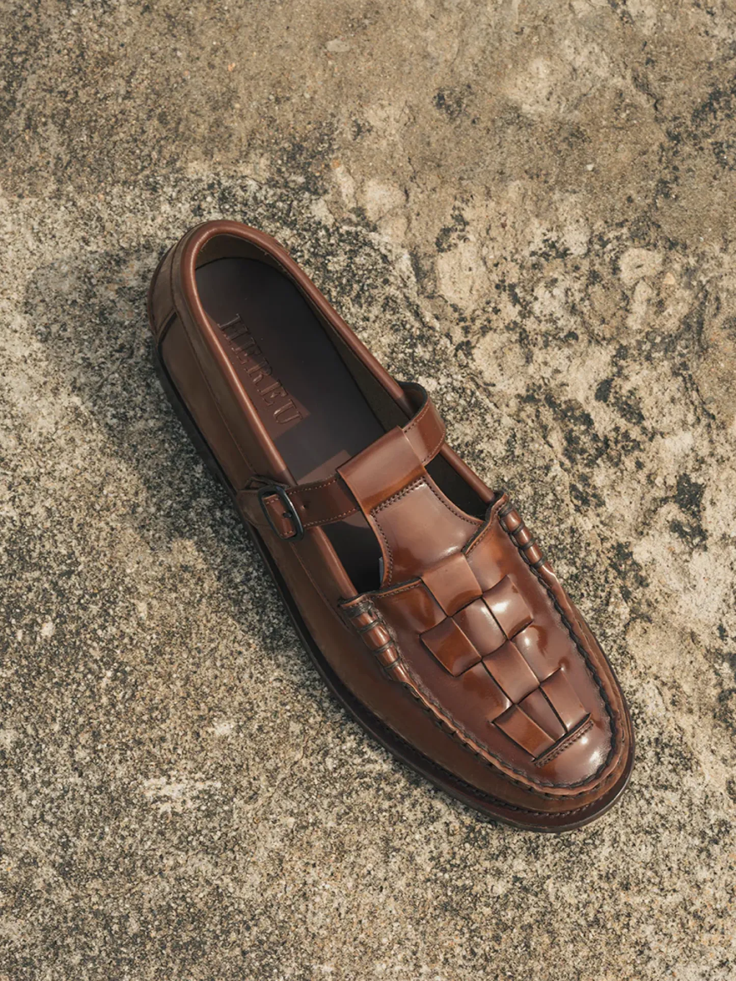 Hereu Studio Loafers<SOLLER BRUSHED