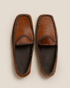 Women Hereu Studio Loafers<SOLLERIC CALF HAIR