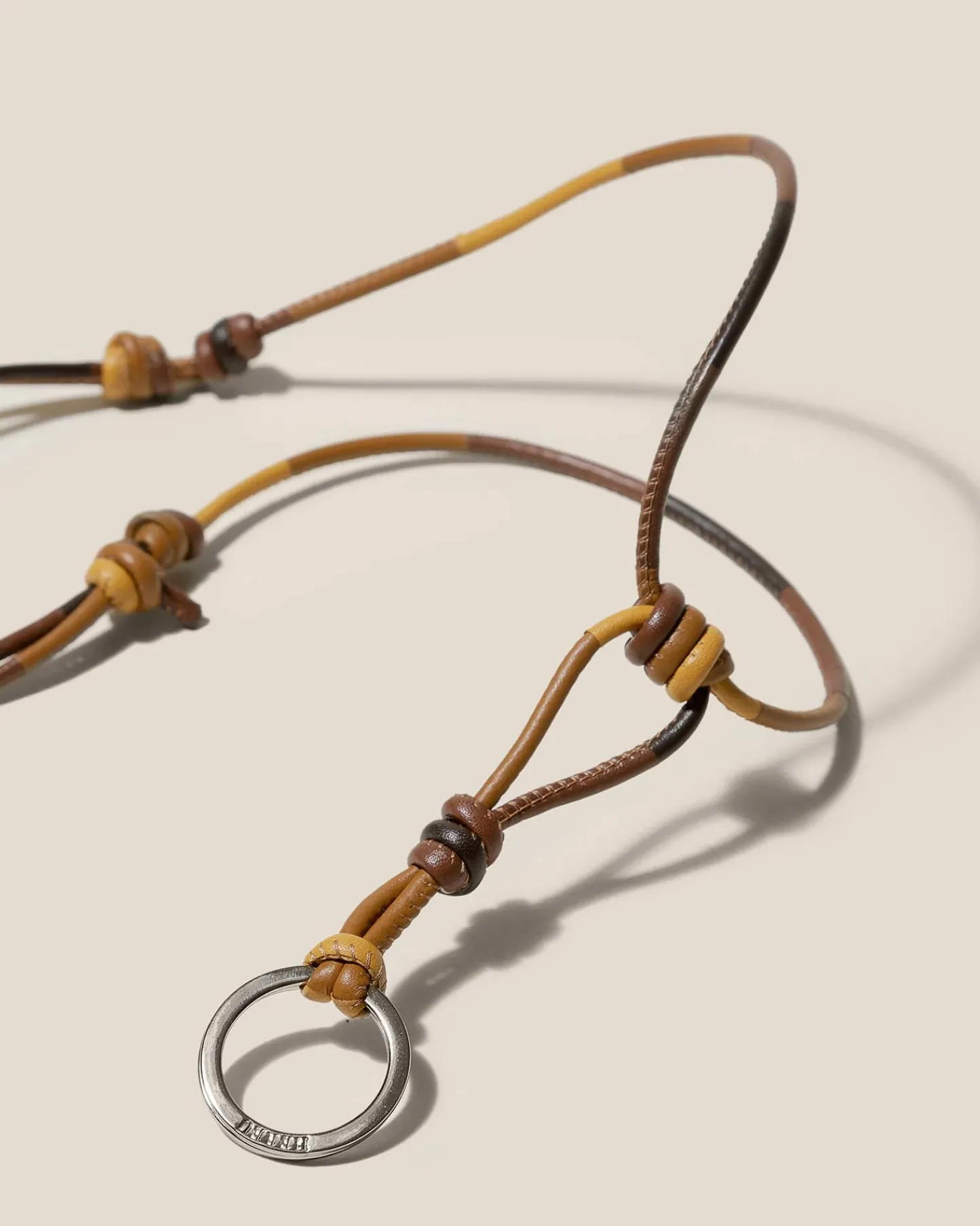 Hereu Studio Small Leather Goods<SORRA KEYCHAIN