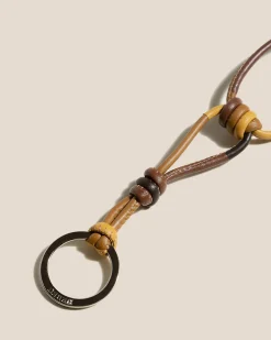 Hereu Studio Small Leather Goods<SORRA KEYCHAIN