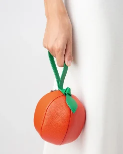 Hereu Studio Small Leather Goods<TARONJA PURSE