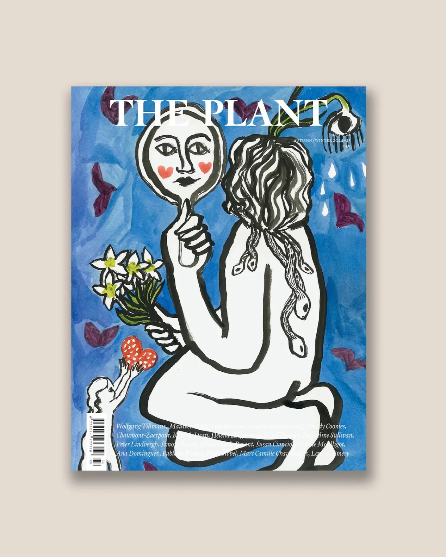 Hereu Studio Books & Magazines|The Plant Magazine<THE PLANT MAGAZINE