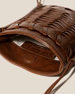 Women Hereu Studio Crossbody Bags|Mini Bags<TRENA MINI CRINKLED GLOSSY